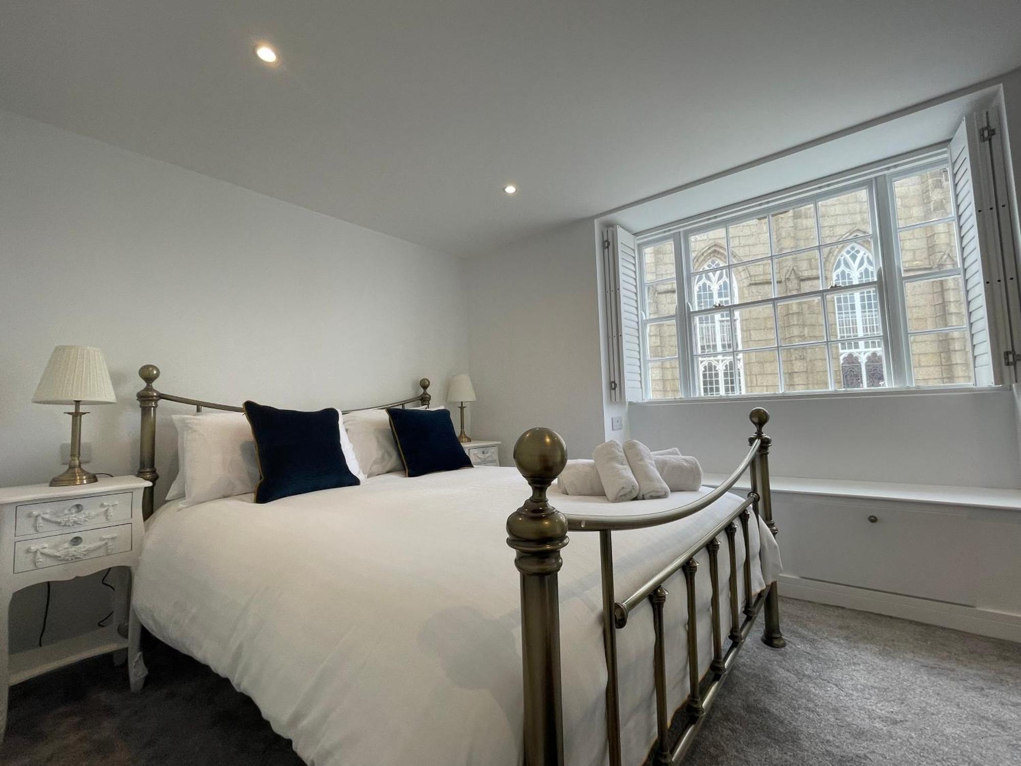 New~Breathtaking Bay Views~Chapel Street~Penzance Apartment Екстериор снимка