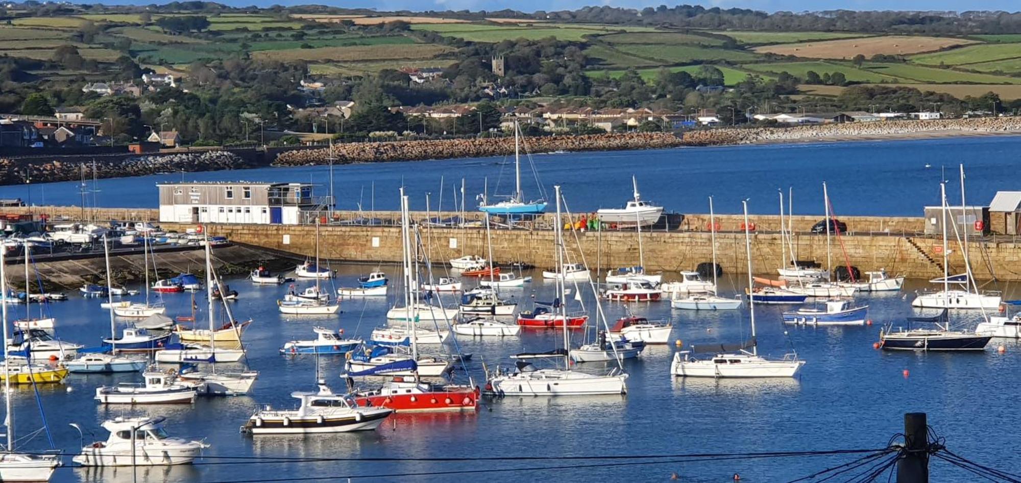 New~Breathtaking Bay Views~Chapel Street~Penzance Apartment Екстериор снимка